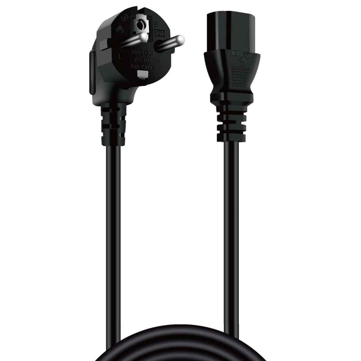 HAING HI-1037-EPC-150C EU 2 Pin to C13 Power Cable 1.5M