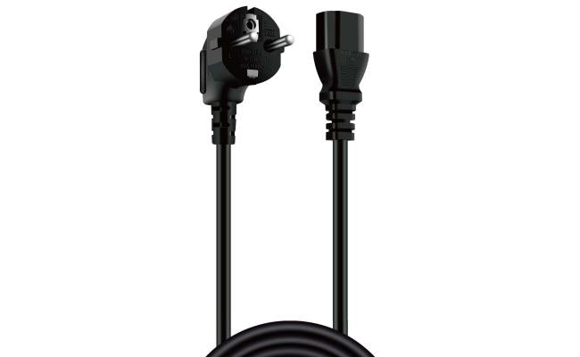 Haing Hi 1037 Epc 150c EU 2 Pin to C13 Power Cable 1.5 meter with cables