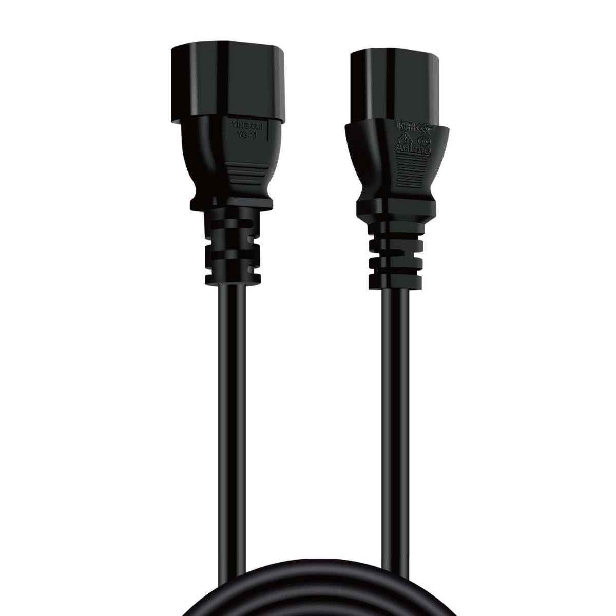 HAING HI-1038-PEC-150C C13 to C14 Power Extension Cable 1.5M HAING HI-1038-PEC-150C C13 to C14 Power Extension Cable 1.5M