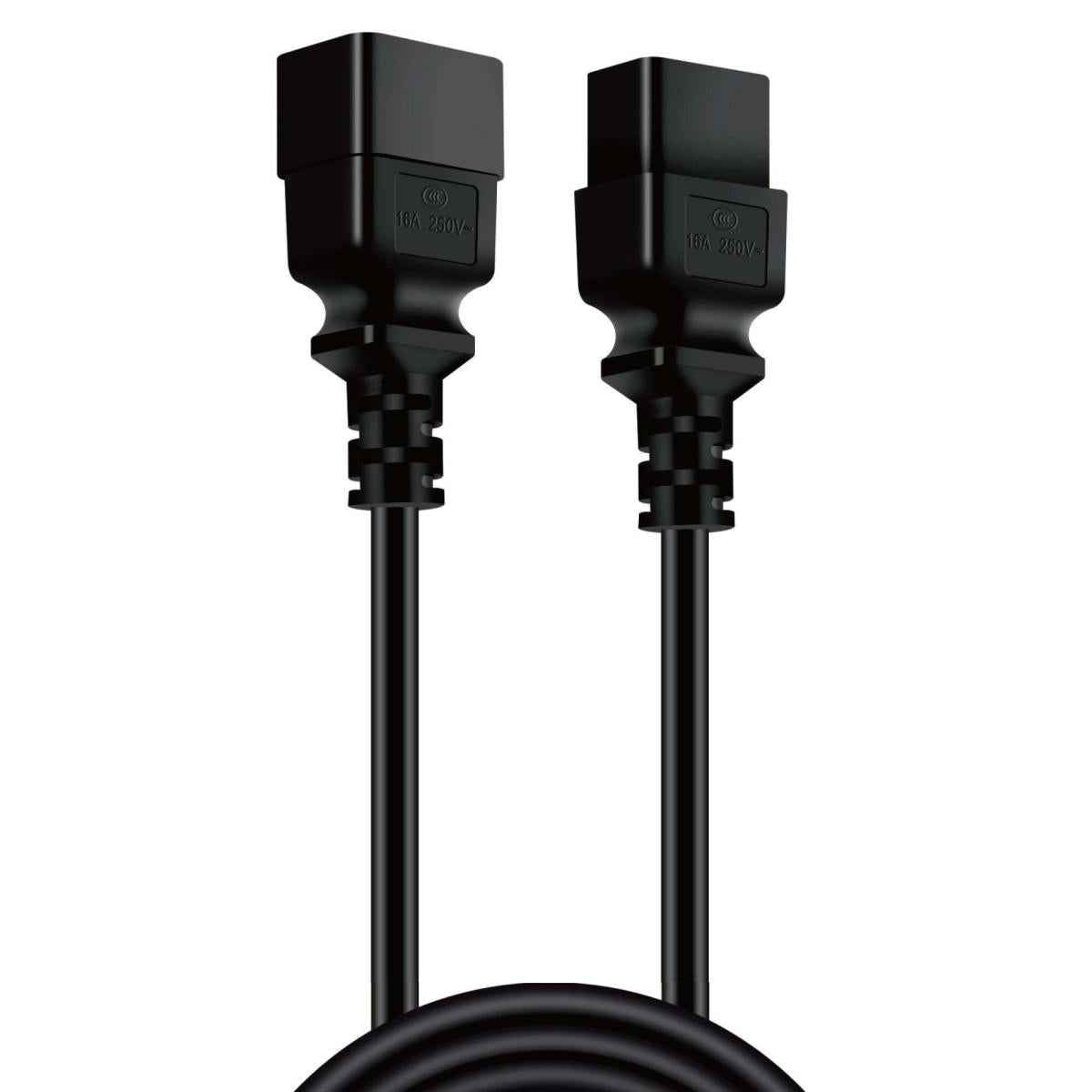 HAING HI-1039-PEC-150C C19 to C20 PDU UPS Power Extension Cable 1.5M