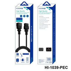 HAING HI-1039-PEC-150C C19 to C20 PDU UPS Power Extension Cable 1.5M