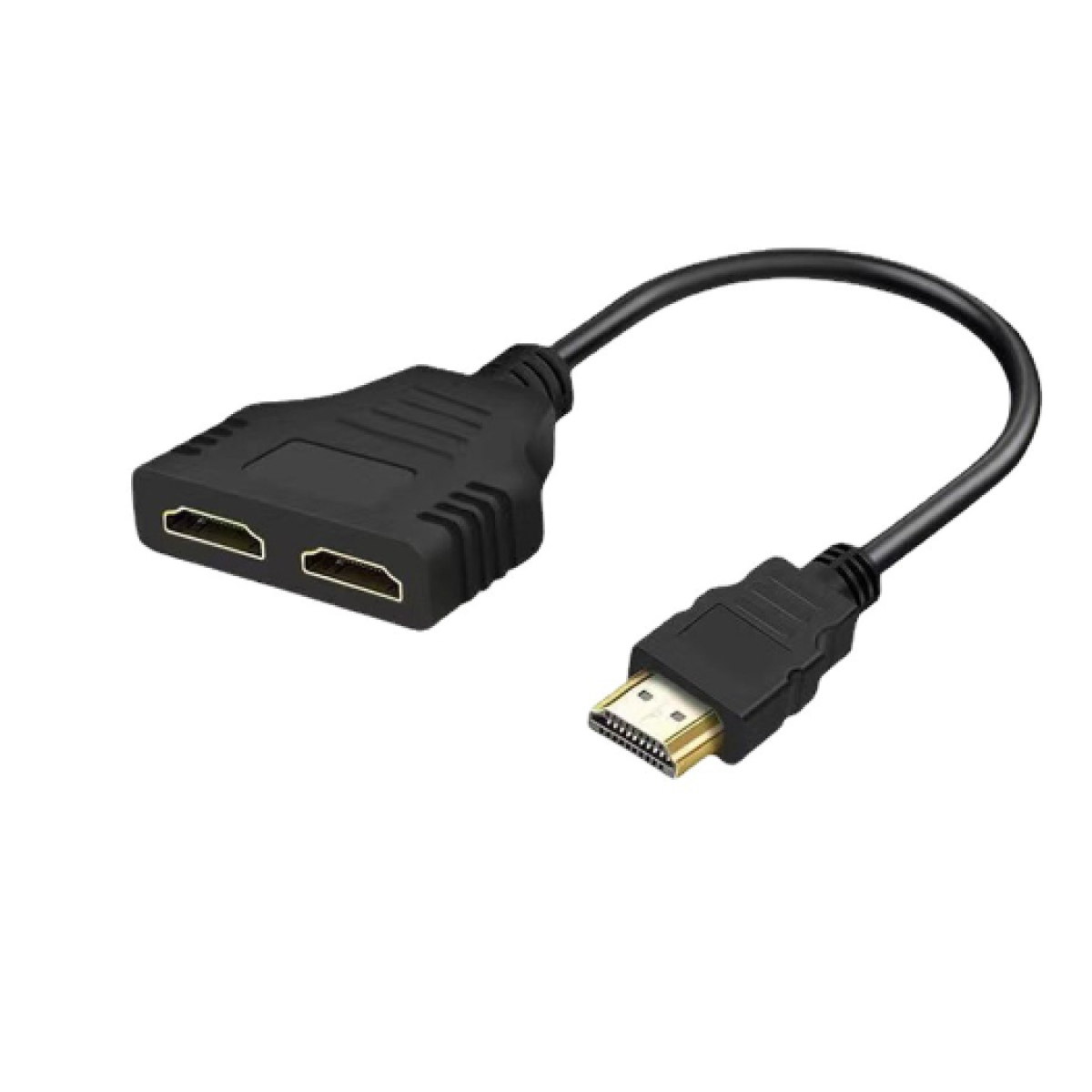 HAING HI-1048-HDC HDMI Male to Two HDMI Female Cable 30cm