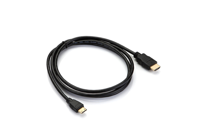 Haing Hi 1052 Mhc 1.5m Hdmi To Mini Hdmi Cable 1.5m