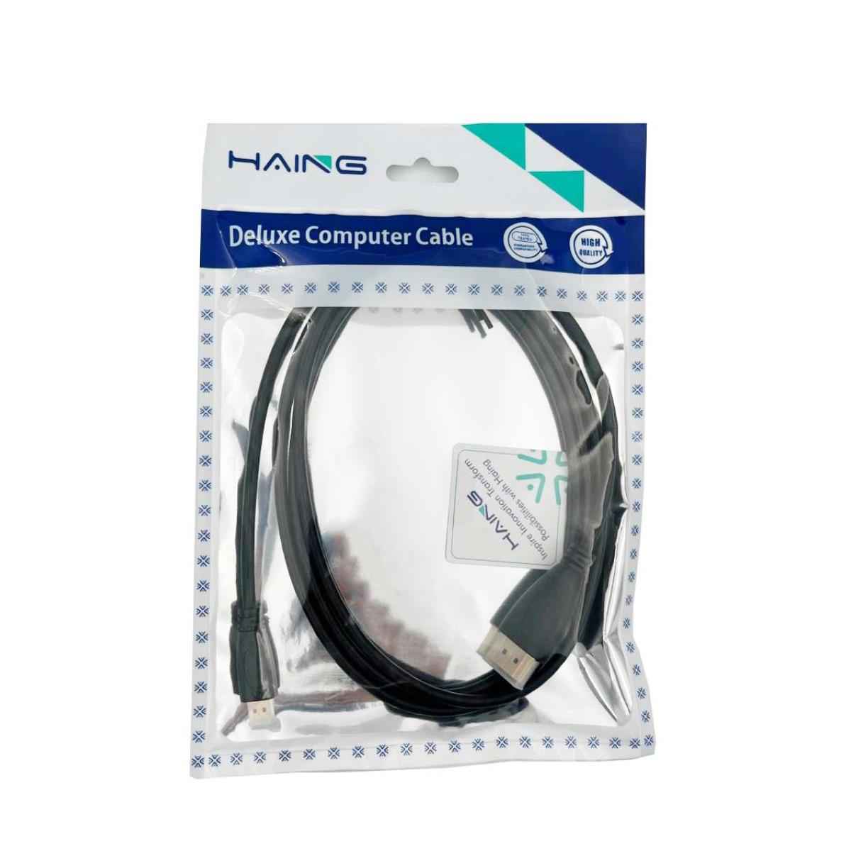 HAING HI-1053-HTM-1.5M HDMI to Micro HDMI Cable 1.5M