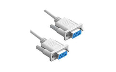 Haing Hi 1055 Dfc 1.5m Db9 Serial Female To Female Cable 1.5m