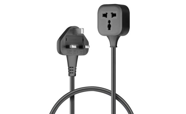 Haing Hi 1060 Upc 10m Uk Power Extension Cable 10m