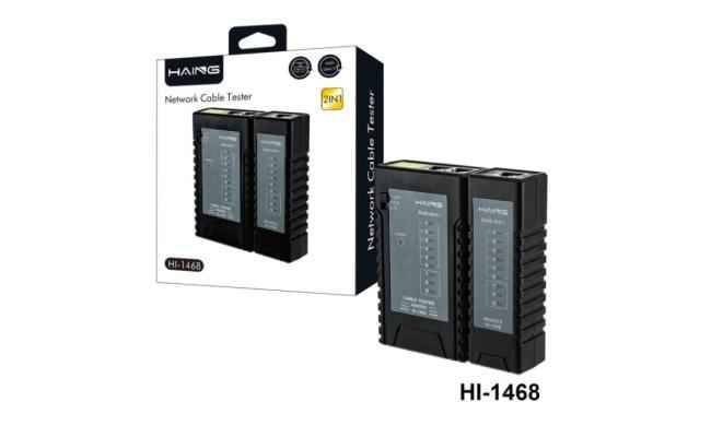Haing Hi 1468 Network Cable Tester Haing Hi 1468 Network Cable Tester