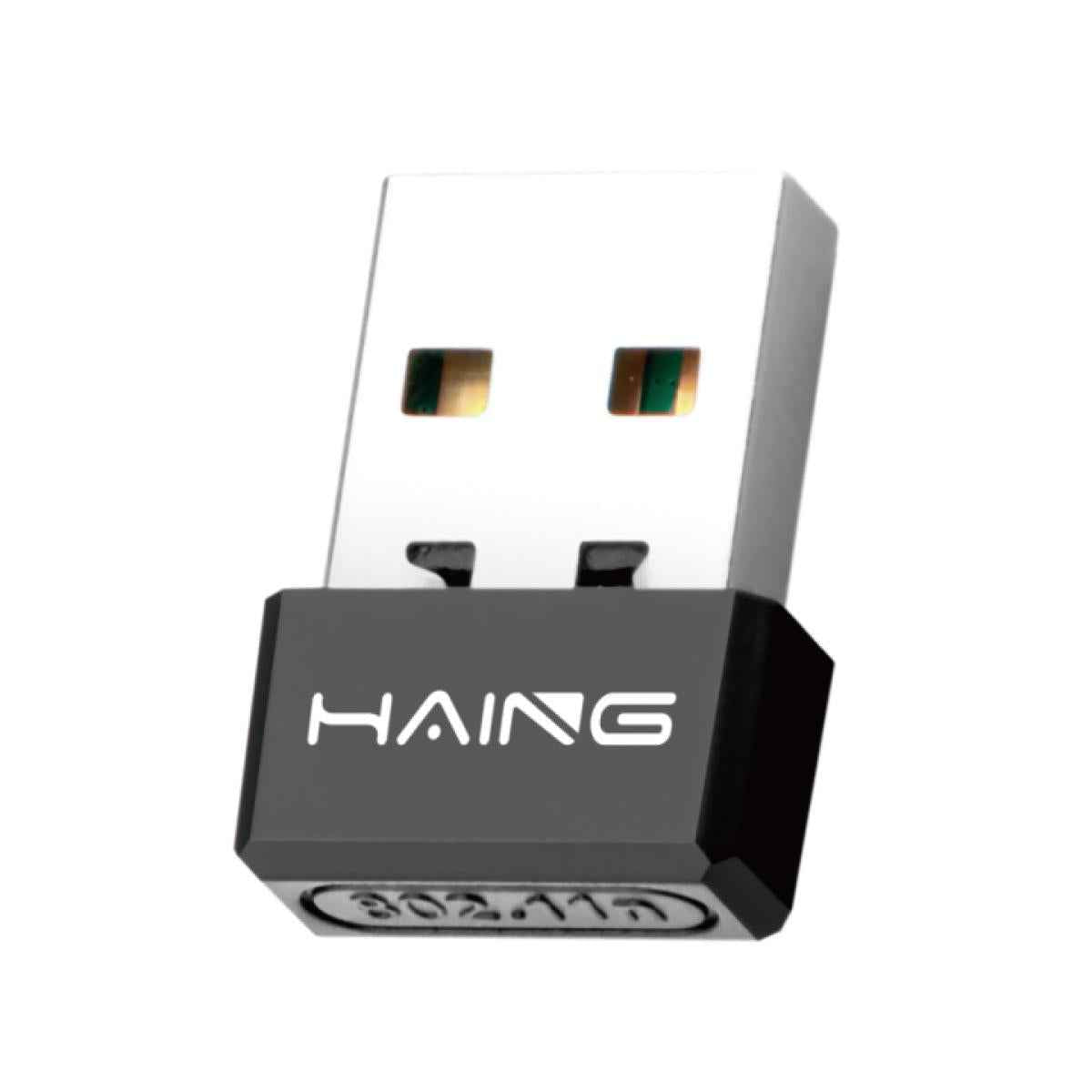 HAING HI-1500-WUA 150Mbps 11n Wi-Fi USB Adapter
