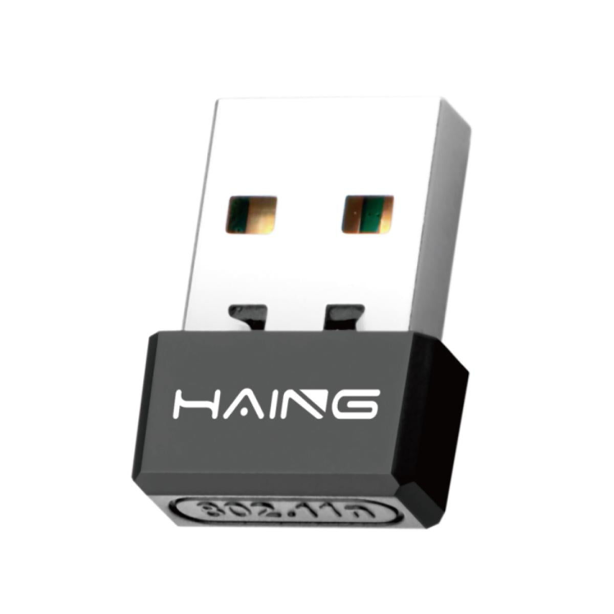 HAING HI-1500-WUA 150Mbps 11n Wi-Fi USB Adapter
