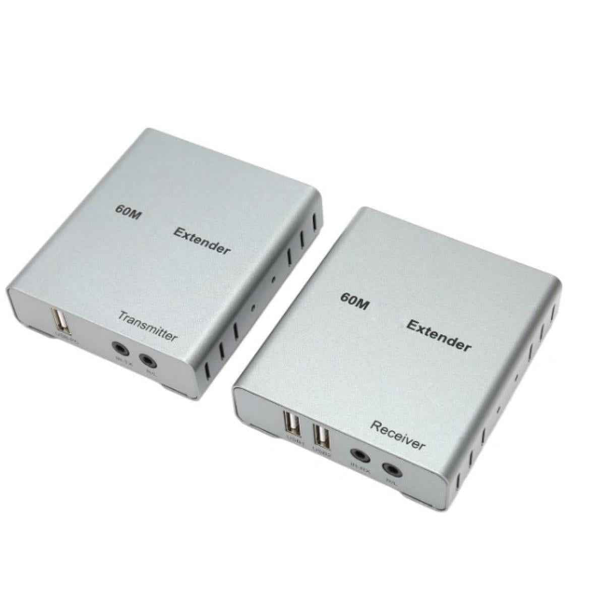 HAING HI-1600-HKE HDMI Extender with USB KVM 60M 1080P