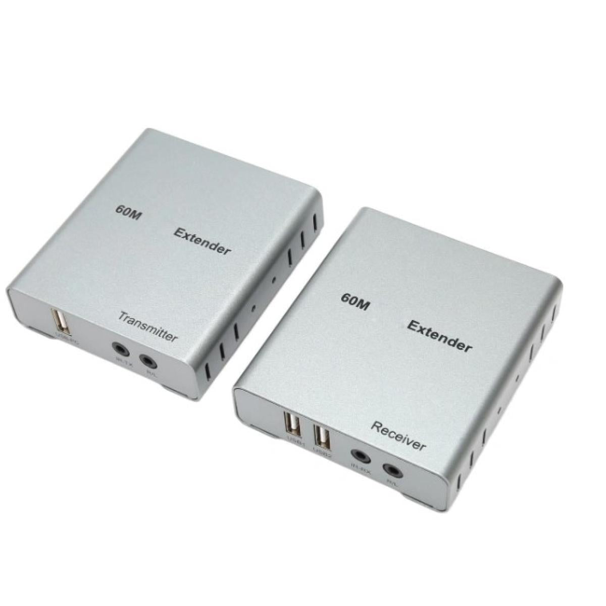 HAING HI-1600-HKE HDMI Extender with USB KVM 60M 1080P