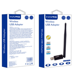 HAING HI-1600-WUA USB Wireless Network/LAN Dongle Adapter 150 Mbps