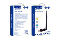 Haing Hi 1600 Wua Usb Wireless Network/lan Dongle Adapter 150 Mbps