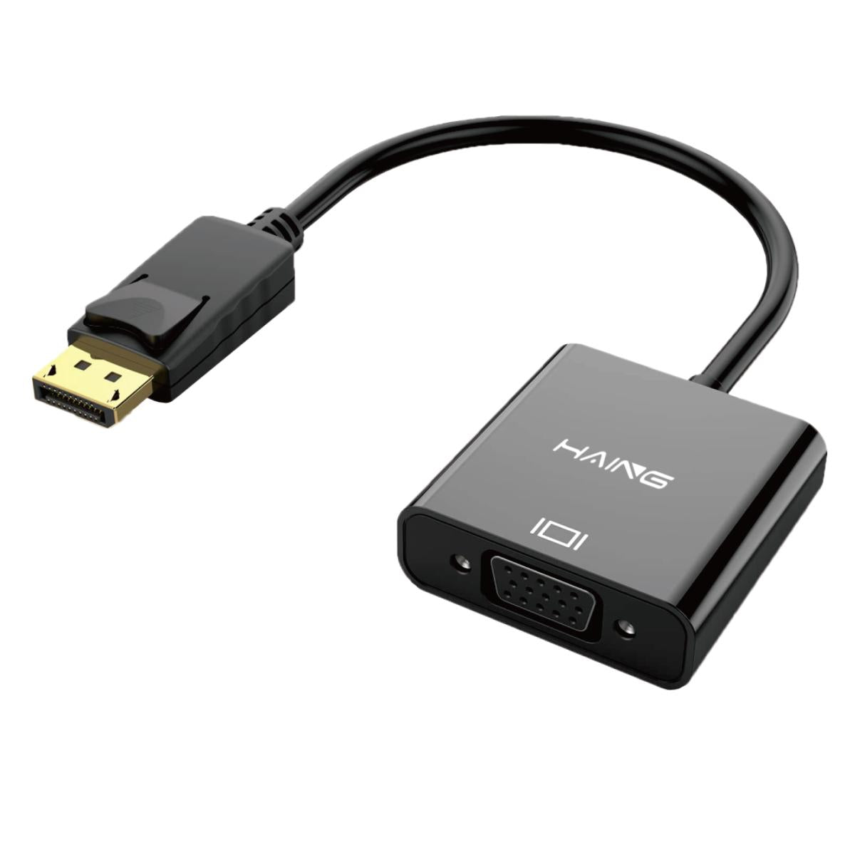 HAING HI-2007-DPVA High Quality Display Port to VGA Converter