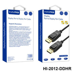 HAING High Quality Display Port to Display Port Cable - 2M