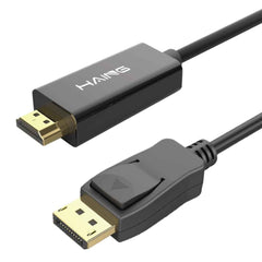 HAING HI-2013-DHHR-5M 4K Display Port DP to HDMI Cable 5M