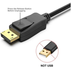 HAING HI - 2013 - DHHR - 3 DisplayPort 4K cable for device connectivity