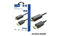 Haing Hi 2013 Dhhr 5m 4k Display Port Dp To Hdmi Cable 3m