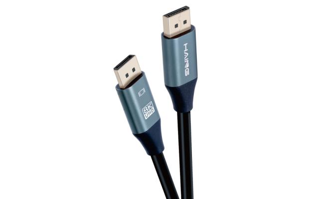 Haing Hi 2015 Uhd DisplayPort to DisplayPort Cable 1.8 meter