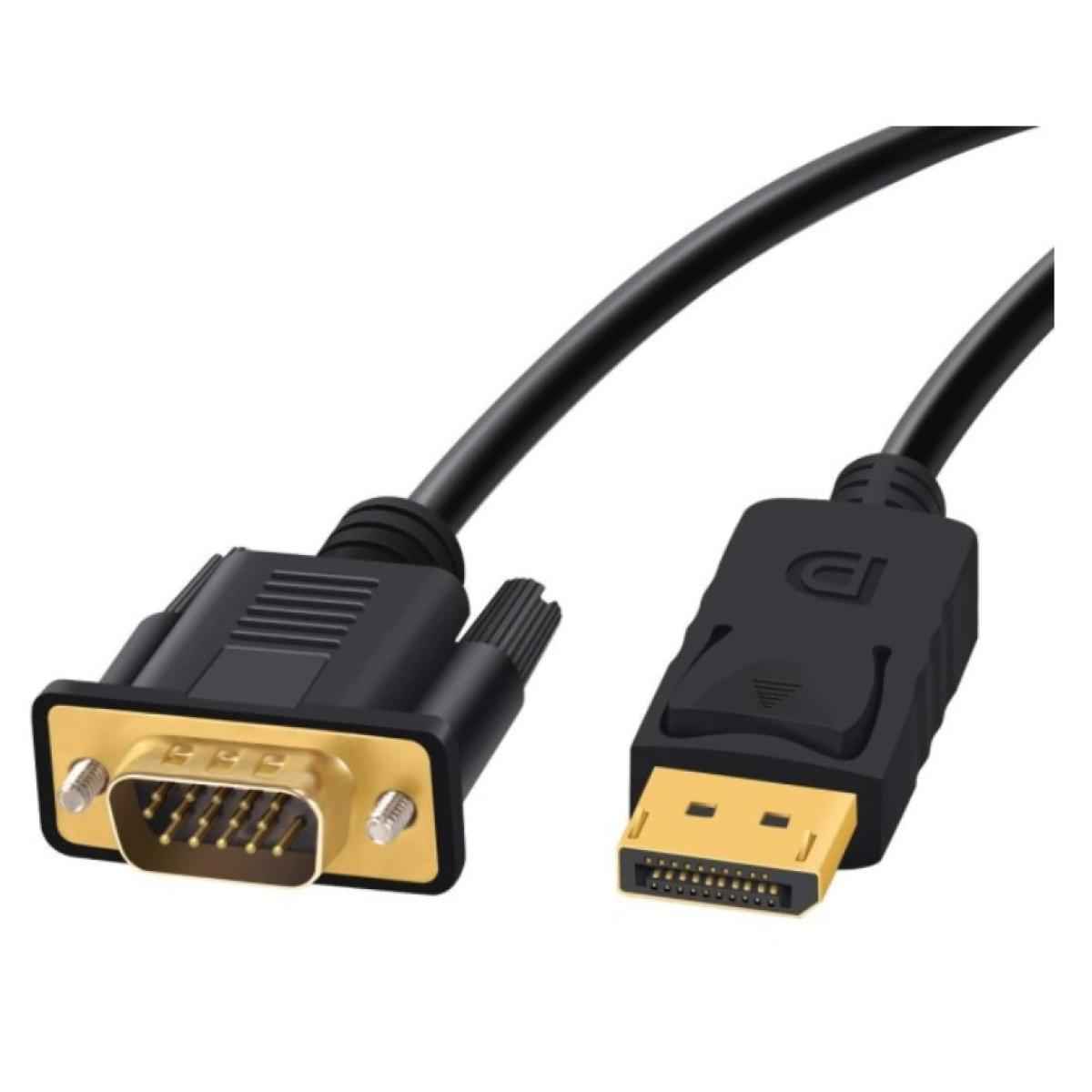 HAING HI-2016-DPVC Display Port to VGA Port Cable 1.8M HAING HI-2016-DPVC Display Port to VGA Port Cable 1.8M