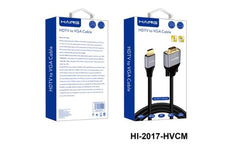 Haing Hi 2017 Hvcm Hdtv to Vga Cable 1.8 meter, cables