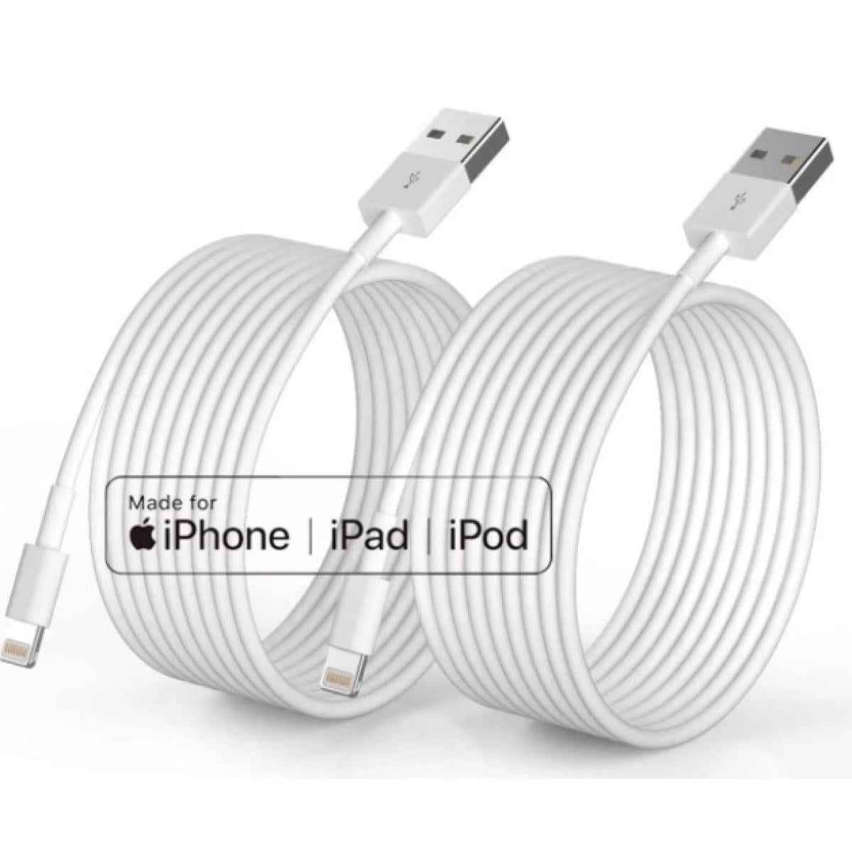 HAING HI-2019-ULC USB A to Lightning Braided Cable 1.2M 12W