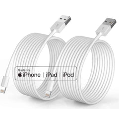 HAING HI-2019-ULC USB A to Lightning Braided Cable 1.2M 12W