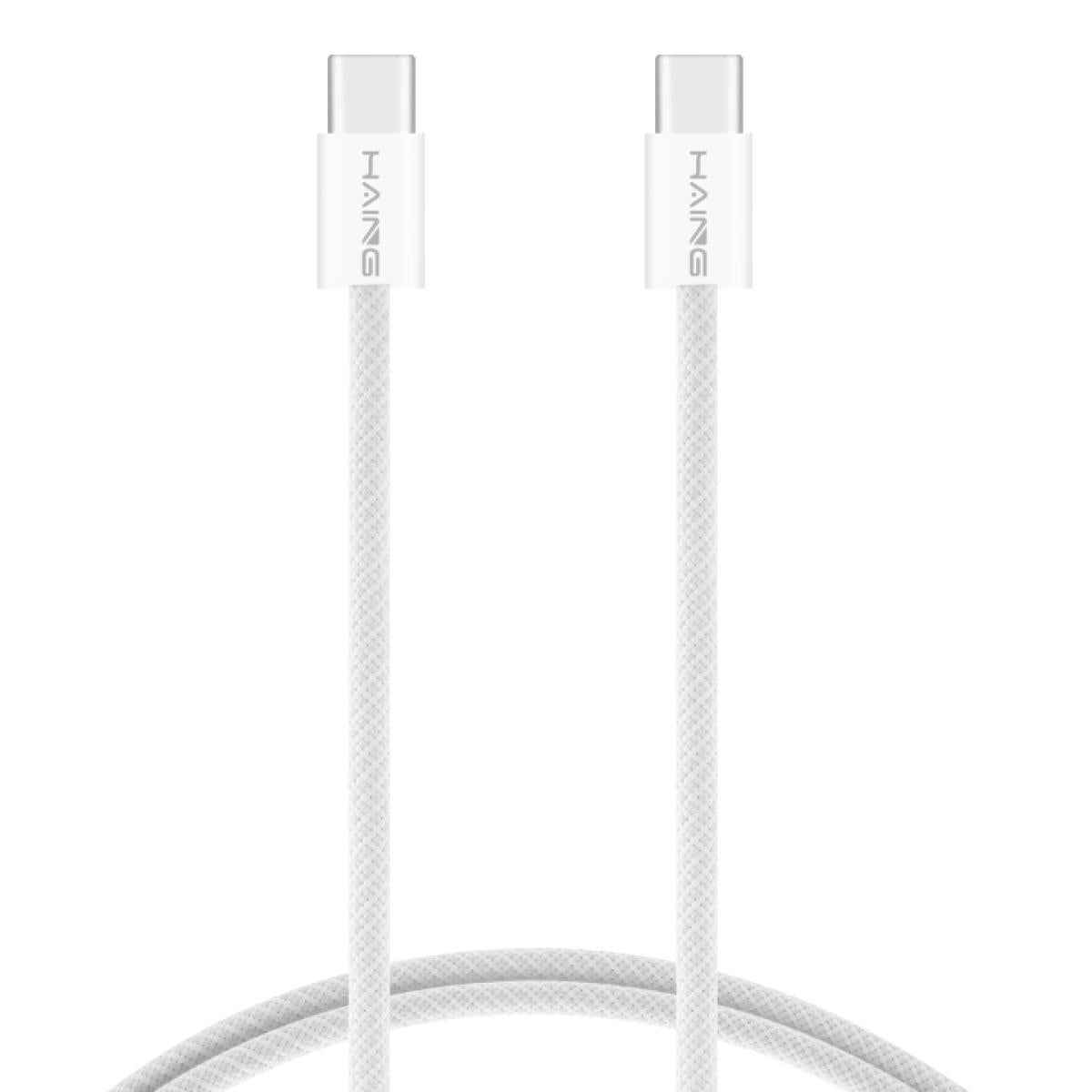 HAING HI-2020-TCC Type-C to Type-C Braided Cable 1.2M 60W