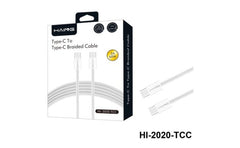 Haing Hi 2020 Tcc Type C To Type C Braided Cable 1.2m 60w