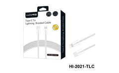Haing Hi 2021 Tlc Type C To Lightning Braided Cable 1.2m 20w