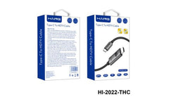 Haing Hi 2022 Thc 1.8m Type C To Hdtv Hdmi Cable 1.8m 60hz