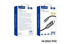 Haing Hi 2023 Thc 3 meter Type C to HDMI Hdtv Cable 3 meter, HDMI cable