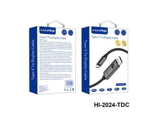 HAING HI-2035-DDC Display Port To Display Port Cable 8K 3M HAING HI-2035-DDC Display Port To Display Port Cable 8K 3M