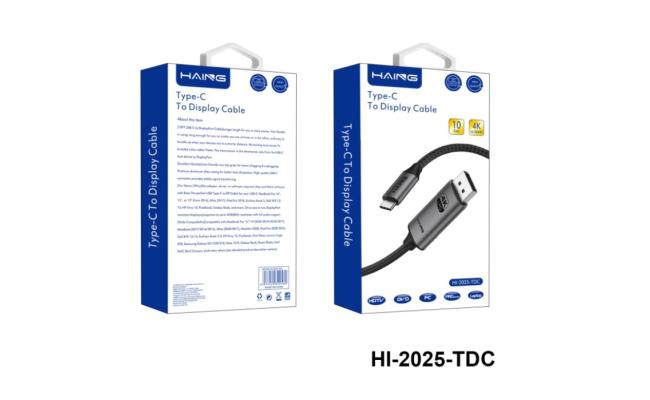 Haing Hi 2025 Tdc 3m Type C To Display Cable 3m Haing Hi 2025 Tdc 3m Type C To Display Cable 3m