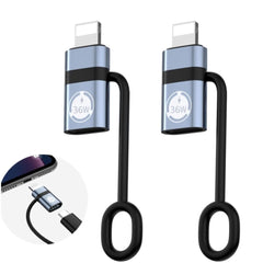 HAING HI-2032-ICD Lightning To Type-C Female Adapter