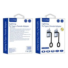 HAING HI-2032-ICD Lightning To Type-C Female Adapter
