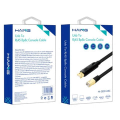 HAING HI-2039-URC USB To Rj45 8p8c Console Cable 1.8M