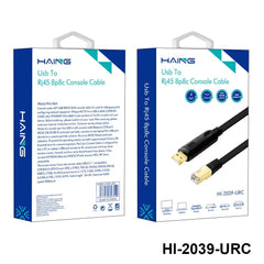 Haing USB-A To RJ45 8p8c Console Cable 1.8m HI-2039-URC