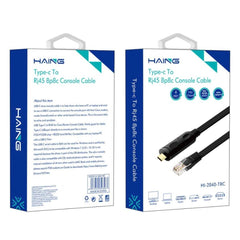 HAING HI-2040-TRC Type-C To Rj45 8p8c Console Cable 1.8M