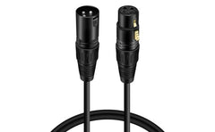 Haing Hi 2041 Xlr Xlr Male to Female Microphone Cable 2 meter with cables