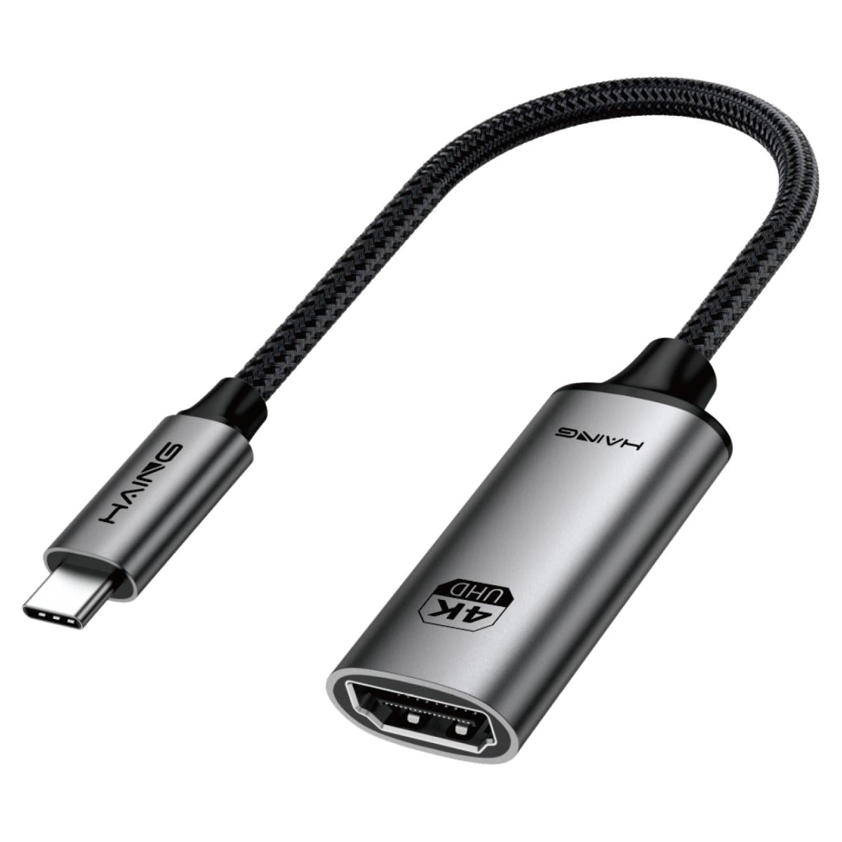 HAING HI-2054-THC Type-C To HDMI Female Adapter 4K