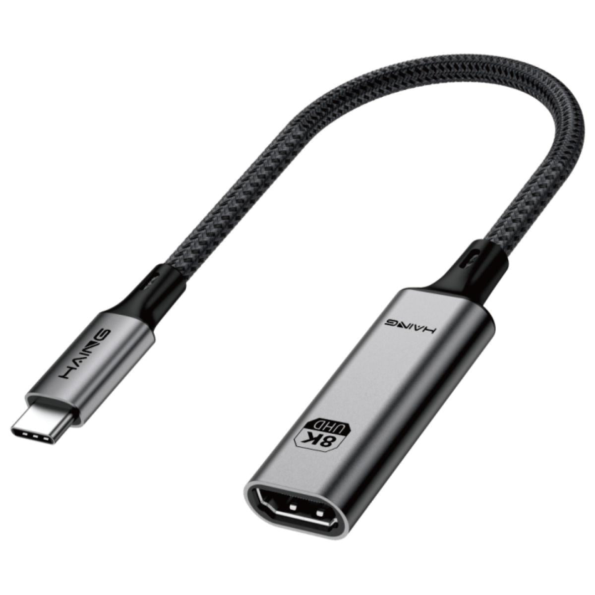 HAING HI-2055-THC Type-C To HDMI Female Adapter 8K