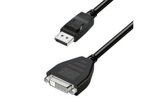 Haing Hi 2063 Dpva Display Port To Single Link Dvi D Monitor Adapter Cable 20cm