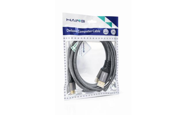 Haing Hi 2064 Mddc 8k Mini Displayport To Display Port Cable 1.5m