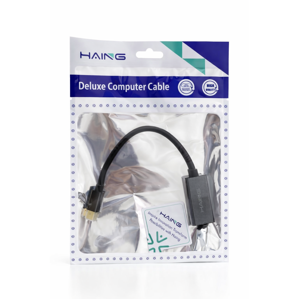 HAING HI-2065-MDDA 8K Mini Display Port to Display Port Adapter