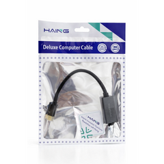 HAING HI-2065-MDDA 8K Mini Display Port to Display Port Adapter