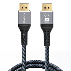 HAING HI-2075-DDC 8K DisplayPort To DisplayPort Cable 5M