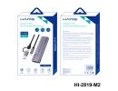 Aluminum Alloy Adjustable Ceiling Square Camera Bracket 1M to 2M