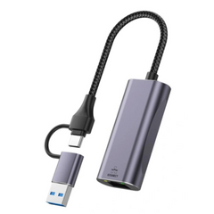 HAING HI-3003-TUL USB Type-C Gigabit Ethernet Adapter