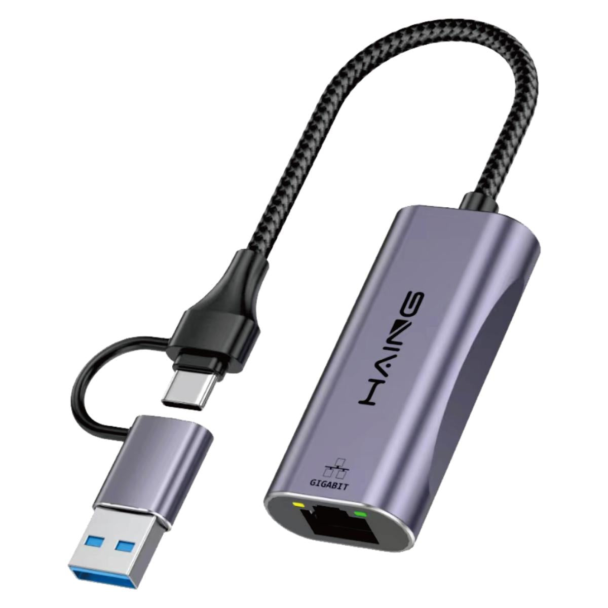HAING HI-3003-TUL USB Type-C Gigabit Ethernet Adapter